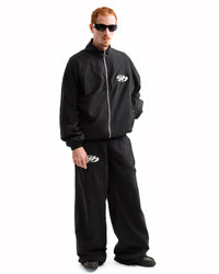 60 Tracksuit Top (Black)