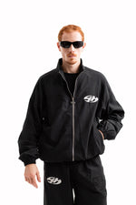60 Tracksuit Top (Black)
